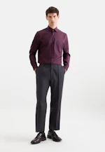 Comfort Business shirt Uni in Rot |  Seidensticker Onlineshop