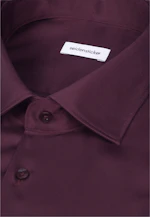 Comfort Business shirt Uni in Rot |  Seidensticker Onlineshop