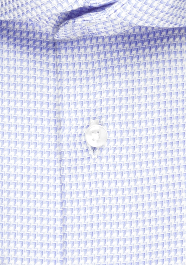 Shaped Chemise Business Struktur in Bleu Clair | Seidensticker Onlineshop
