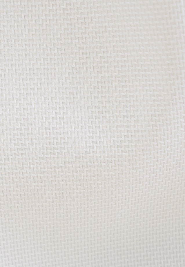 X-Slim Chemise d'affaires Structure in Blanc |  Seidensticker Onlineshop