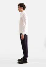 X-Slim Business shirt Structure in Weiß |  Seidensticker Onlineshop