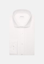 X-Slim Business Hemd Struktur in Weiß |  Seidensticker Onlineshop