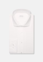X-Slim Business Hemd Struktur in Weiß |  Seidensticker Onlineshop