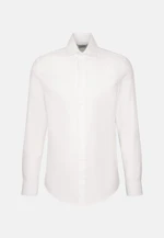 X-Slim Business shirt Structure in Weiß |  Seidensticker Onlineshop