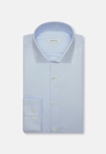 X-Slim Chemise d'affaires Structure in Bleu Clair |  Seidensticker Onlineshop