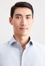 X-Slim Business Hemd Struktur in Grün |  Seidensticker Onlineshop