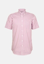 Regular Business shirt Check in Pink |  Seidensticker Onlineshop