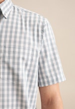 Regular Chemise d'affaires carreaux in Vert |  Seidensticker Onlineshop