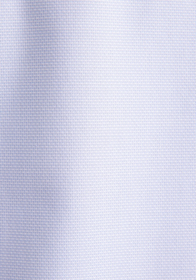 Regular Business Hemd Struktur in Hellblau | Seidensticker Onlineshop
