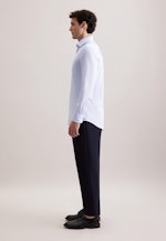 Regular Business Hemd Struktur in Hellblau |  Seidensticker Onlineshop