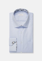 Regular Business Hemd Struktur in Hellblau |  Seidensticker Onlineshop