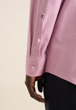 Regular Business Hemd Struktur in Rosa/Pink |  Seidensticker Onlineshop