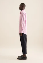 Regular Business Hemd Struktur in Rosa/Pink |  Seidensticker Onlineshop