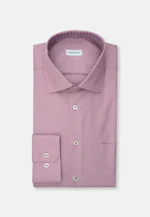Regular Business Hemd Struktur in Rosa/Pink |  Seidensticker Onlineshop