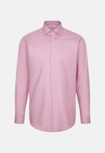 Regular Business Hemd Struktur in Rosa/Pink |  Seidensticker Onlineshop