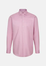 Regular Business Hemd Struktur in Rosa/Pink |  Seidensticker Onlineshop