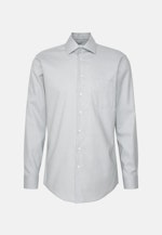 Regular Business Hemd Struktur in Grün |  Seidensticker Onlineshop