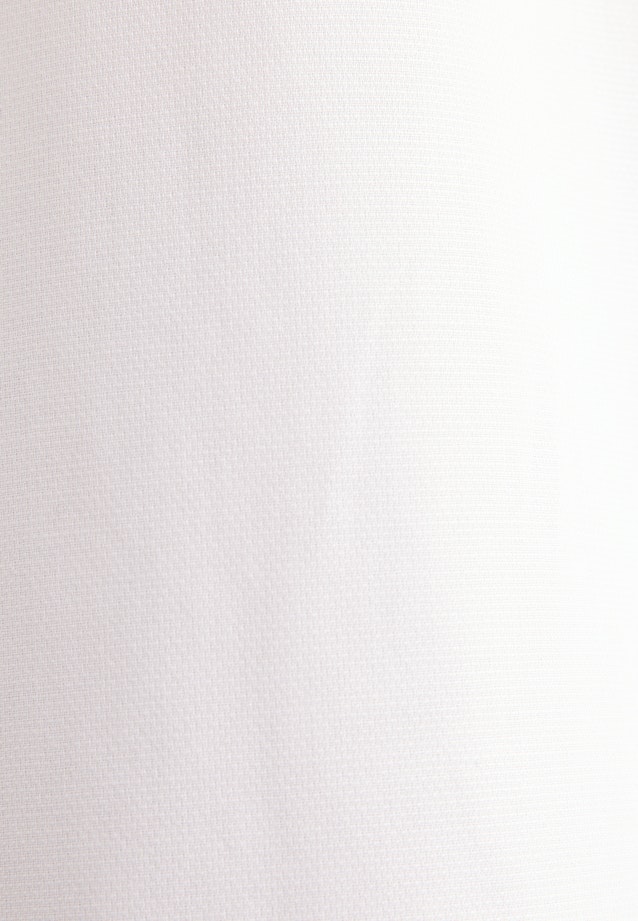 Regular Business shirt Structure in White |  Seidensticker Onlineshop