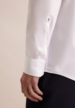 Regular Business shirt Structure in White |  Seidensticker Onlineshop