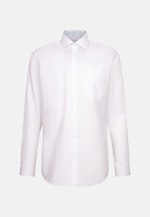 Regular Business shirt Structure in White |  Seidensticker Onlineshop
