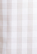 Comfort Business Hemd Karo in Beige |  Seidensticker Onlineshop