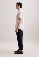 Comfort Business Hemd Karo in Beige |  Seidensticker Onlineshop