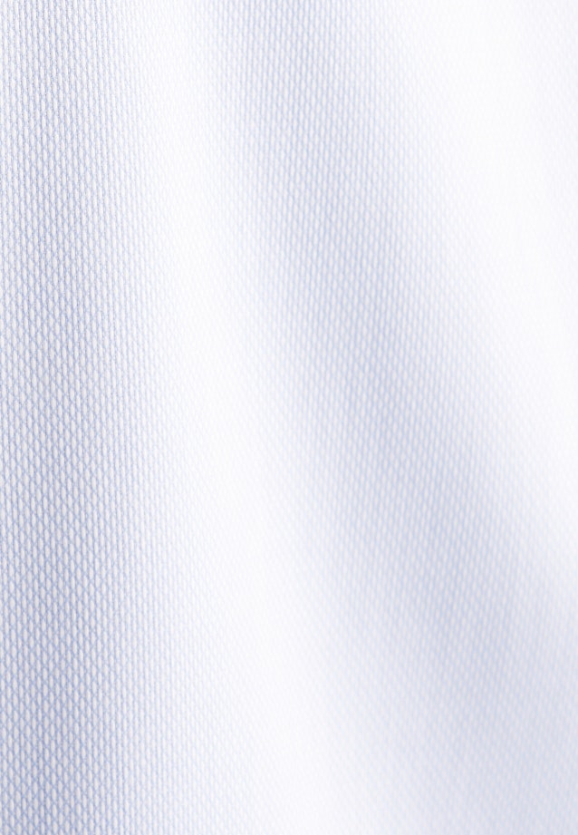 Slim Performance-Hemd Struktur in Hellblau |  Seidensticker Onlineshop