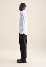 Slim Performance shirt Structure in Light Blue |  Seidensticker Onlineshop