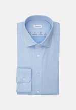 Slim Performance-Hemd Struktur in Hellblau |  Seidensticker Onlineshop