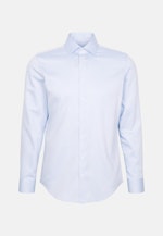 Slim Performance shirt Structure in Light Blue |  Seidensticker Onlineshop