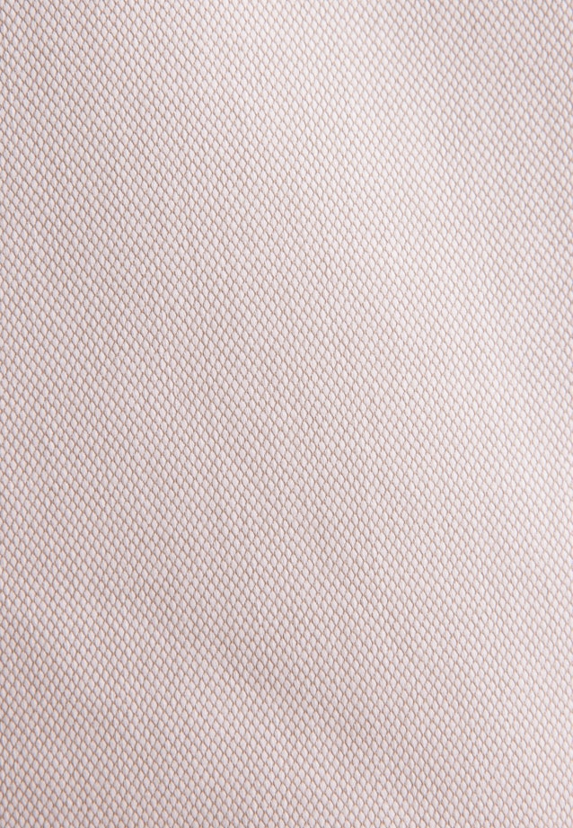 Slim Performance-Hemd Struktur in Beige |  Seidensticker Onlineshop
