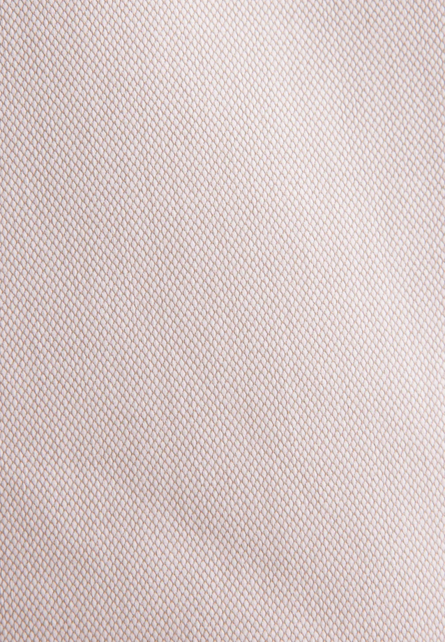 Slim Performance-Hemd Struktur in Beige |  Seidensticker Onlineshop