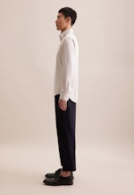 Slim Performance-Hemd Struktur in Beige |  Seidensticker Onlineshop