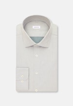 Slim Performance-Hemd Struktur in Grün |  Seidensticker Onlineshop