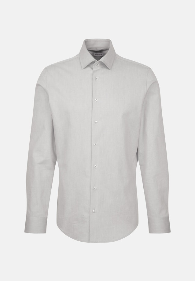 Slim Performance-Hemd Struktur in Grün |  Seidensticker Onlineshop