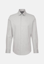 Slim Performance-Hemd Struktur in Grün |  Seidensticker Onlineshop