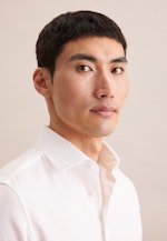 Slim Performance shirt Structure in White |  Seidensticker Onlineshop