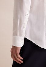 Slim Performance shirt Structure in White |  Seidensticker Onlineshop