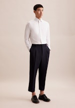 Slim Performance shirt Structure in White |  Seidensticker Onlineshop