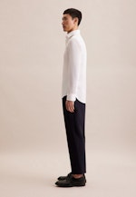 Slim Performance shirt Structure in White |  Seidensticker Onlineshop