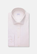 Slim Performance-Hemd Struktur in Weiß |  Seidensticker Onlineshop