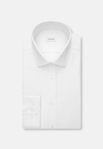 Slim Performance shirt Structure in White |  Seidensticker Onlineshop