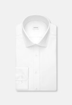 Slim Performance-Hemd Struktur in Weiß |  Seidensticker Onlineshop