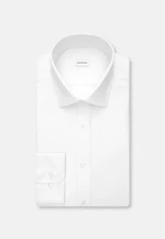 Slim Performance-Hemd Struktur in Weiß |  Seidensticker Onlineshop
