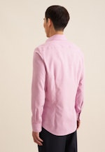 Slim Business Hemd Struktur in Rosa/Pink |  Seidensticker Onlineshop