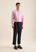 Slim Business Hemd Struktur in Rosa/Pink |  Seidensticker Onlineshop