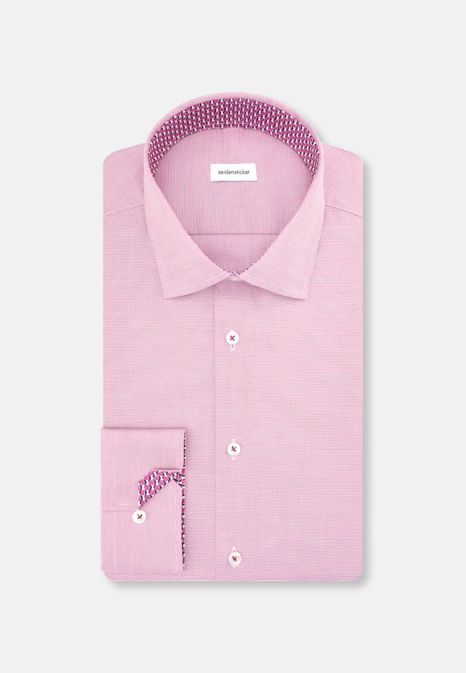 Slim Chemise d'affaires Structure dans Rose Fuchsia | Boutique en ligne Seidensticker