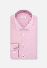 Slim Business Hemd Struktur in Rosa/Pink |  Seidensticker Onlineshop