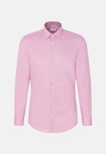 Slim Business Hemd Struktur in Rosa/Pink |  Seidensticker Onlineshop