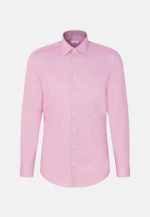 Slim Business Hemd Struktur in Rosa/Pink |  Seidensticker Onlineshop
